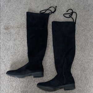 Black Over-the-Knee Boots